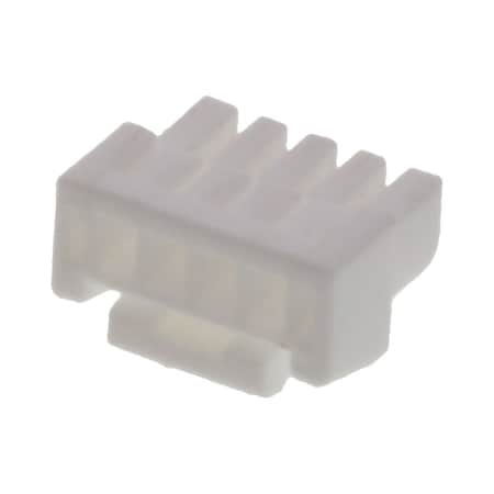 Molex Board Connector, 4 Contact(S), 1 Row(S), Female, 0.049 Inch Pitch, Crimp Terminal, Locking, Natural 5041930400